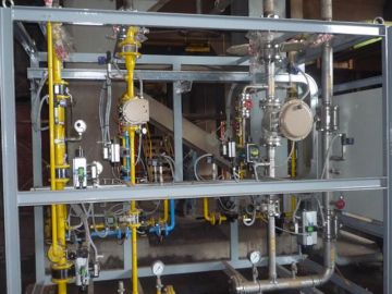 Đường ống gas, Oxy, Nitơ - Thép Việt