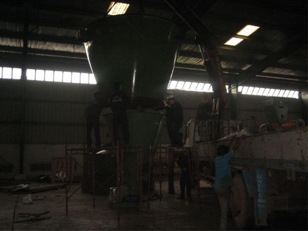 Lắp đặt dây chuyền Pellet