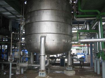 Chế tạo và lắp đặt hệ thống bồn khuấy và đường ống