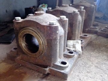 Ổ gối đỡ nồi nấu keo Silicat - Công ty Cổ phần Hóa Chất Cơ Bản Miền Nam