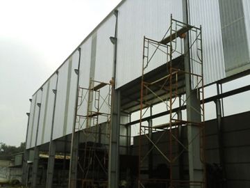 Thiết kế và lắp đặt kết cấu nhà xưởng