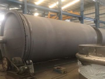 Chế tạo lò quay cho khách hàng Giải Pháp Xanh Co,.Ltd