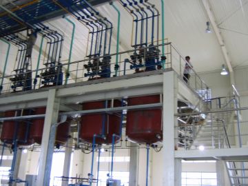 Đường ống đậu công nghiệp