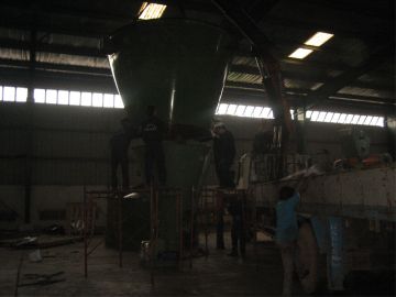 Lắp đặt dây chuyền Pellet