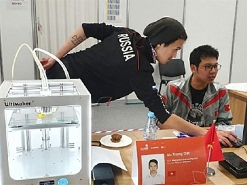 Người thợ có tay nghề xuất sắc