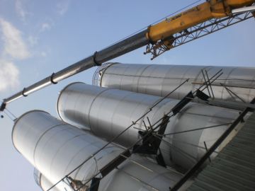 Lắp đặt hệ thống Silo