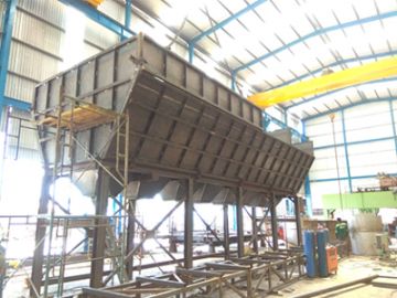 Chế tạo cụm Bin và băng tải cho khách hàng Minh Sáng Co,.Ltd