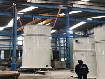 Chế tạo bồn chứa xuất đi Nhật Bản