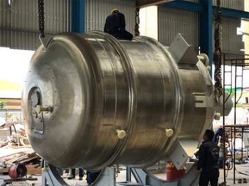 Chế tạo bồn khuấy