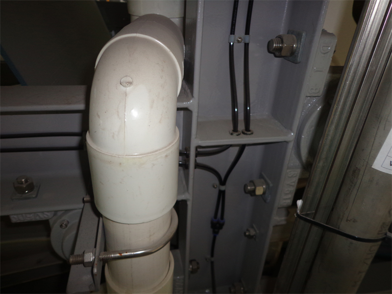 Khảo sát lắp đặt đường ống trao đổi khí và kết cấu thép